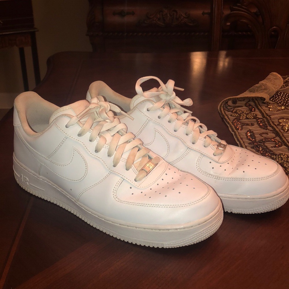 Nike AF1 Low All White